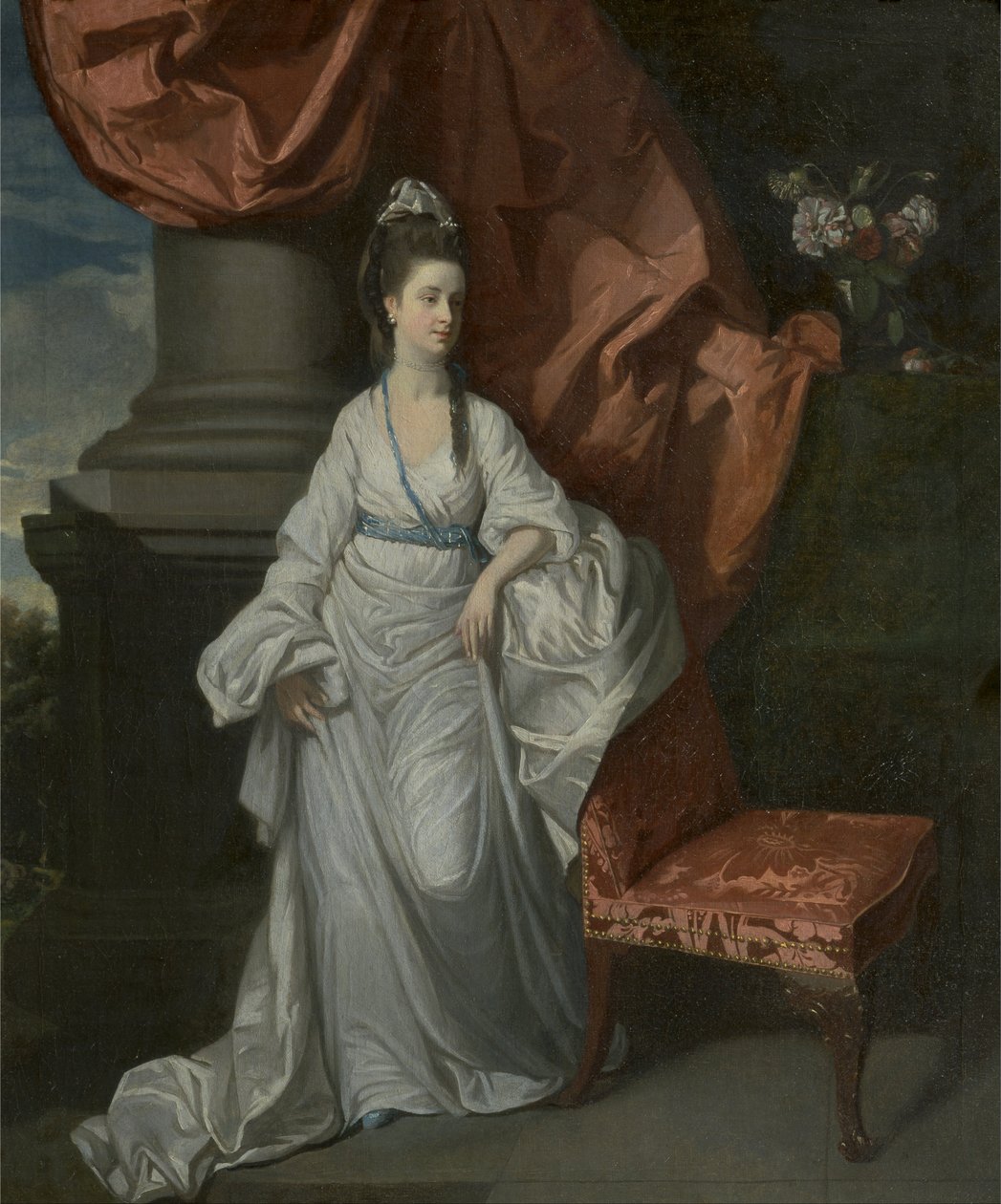 Lady Grant, esposa de Sir James Grant, Bt. de Henry Walton