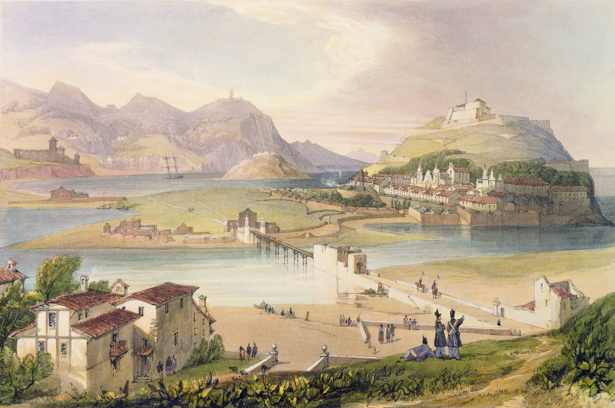 São Sebastião, 1838 de Henry Wilkinson