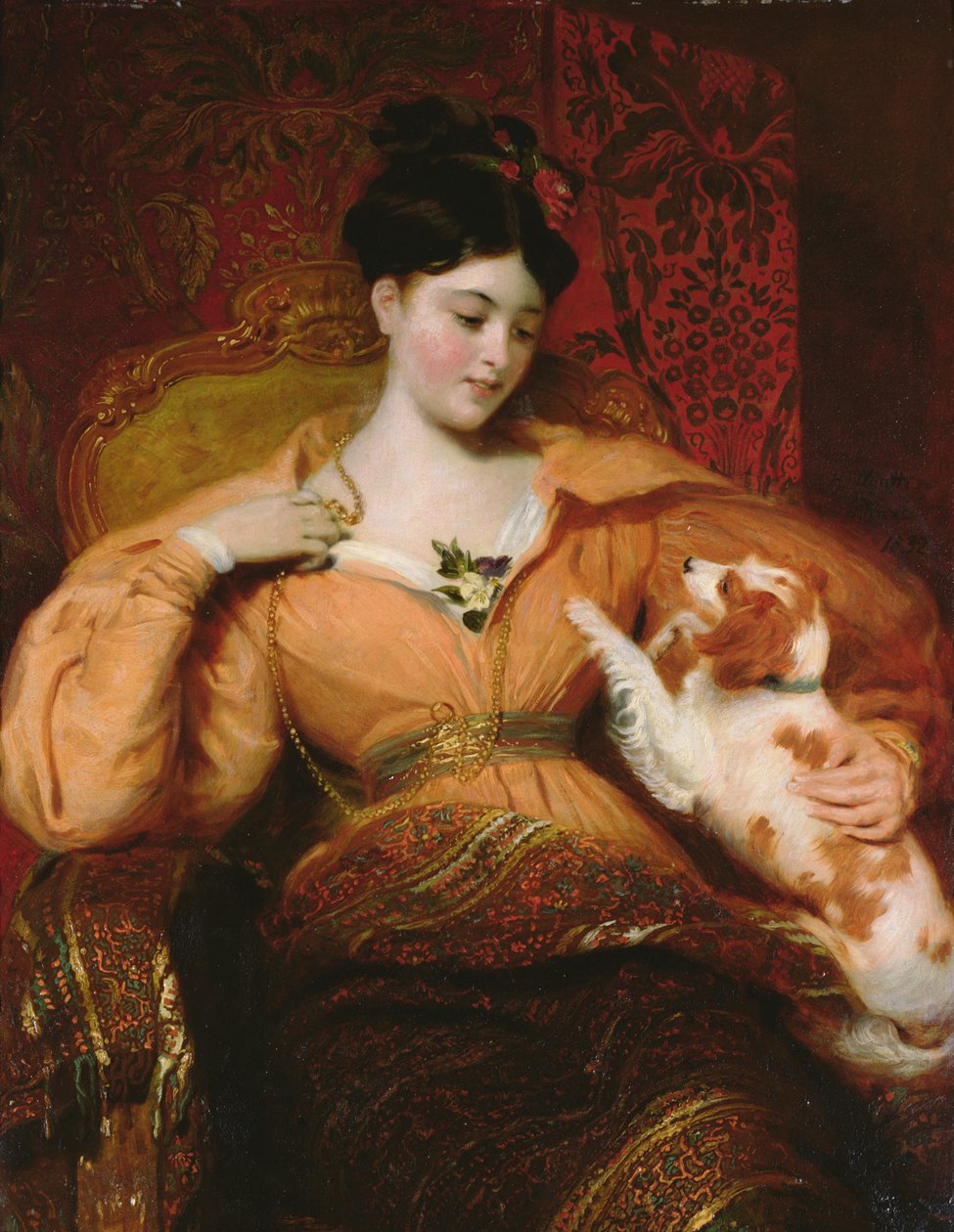 O Spaniel De Estimação de Henry Wyatt