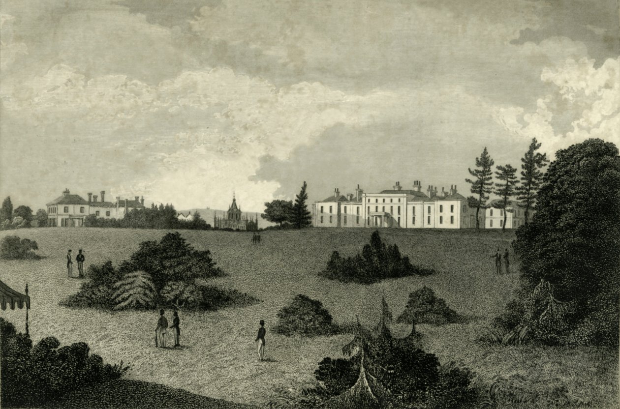 "Terras Altas", 1835. de Henry Alexander Ogg