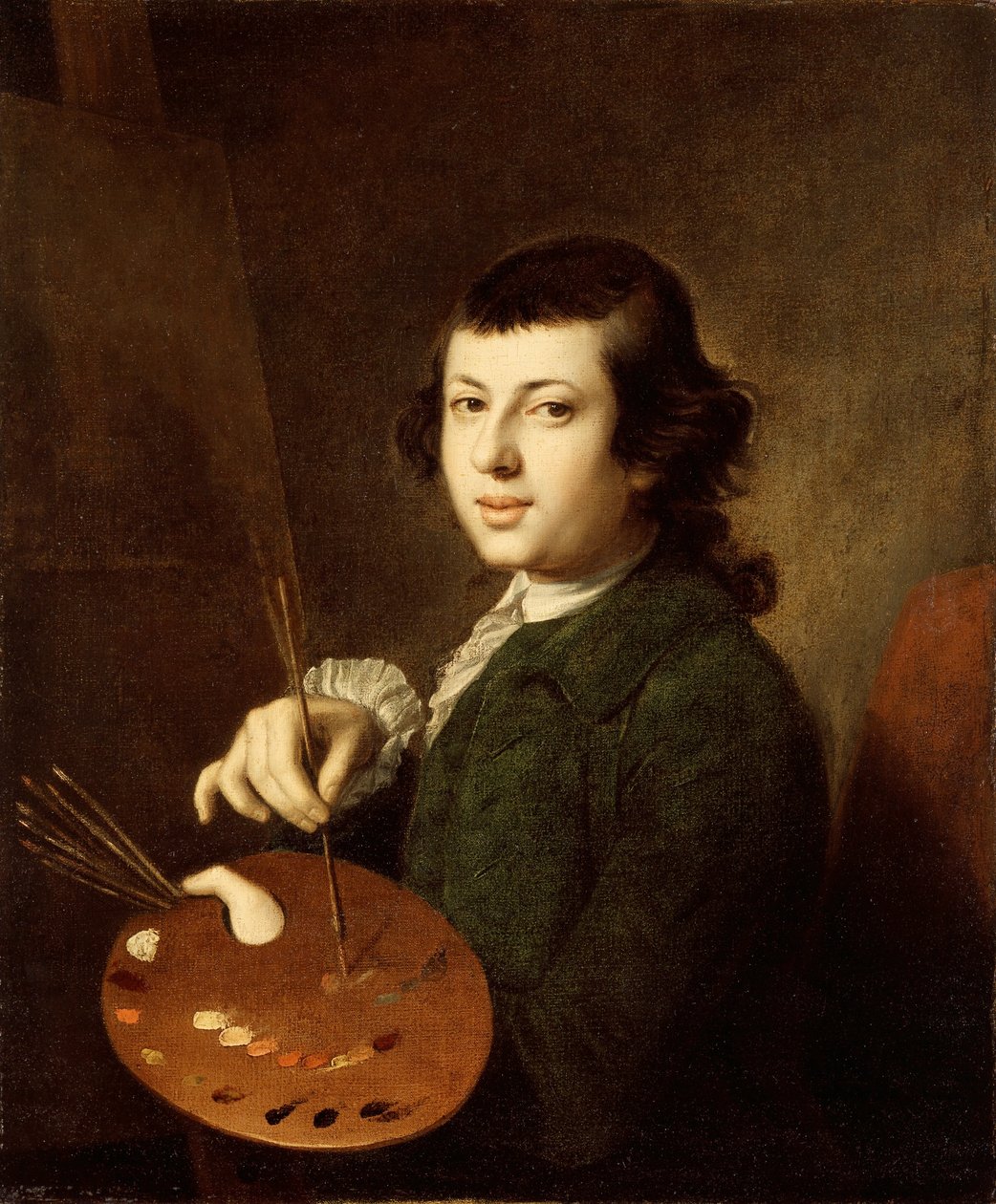 Retrato de um artista de Henry Benbridge