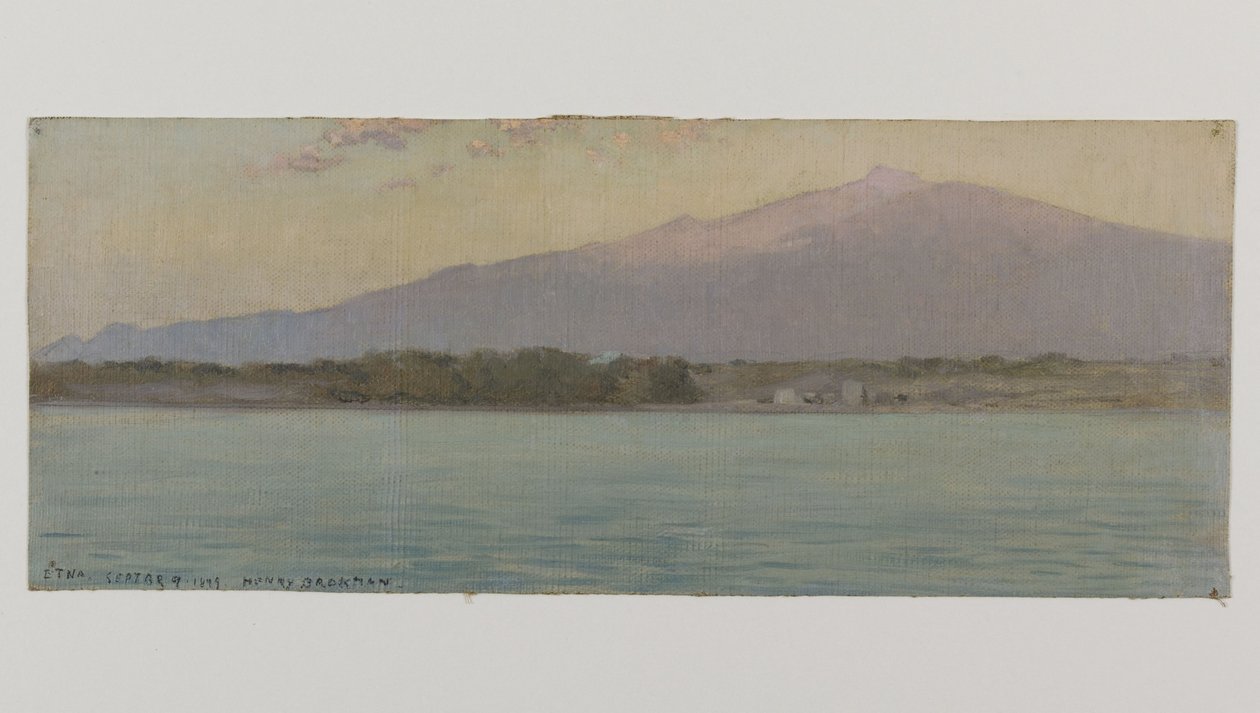 Etna (Sicília) de Henry Brokman Knudsen