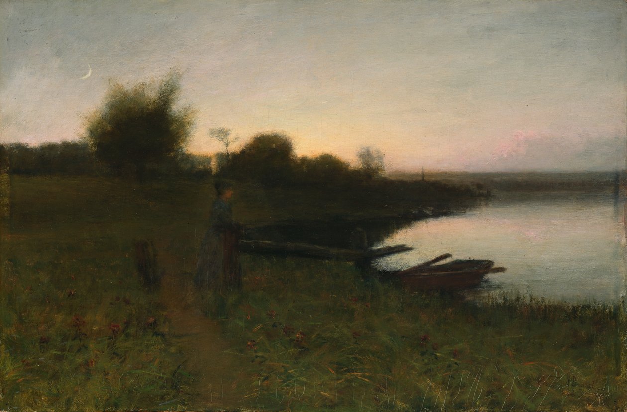 No Gloaming, 1889 de Henry Golden Dearth