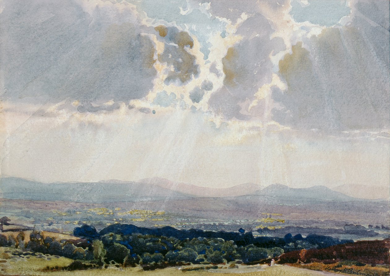 O Vale do Éden de Henry Herbert Bulman
