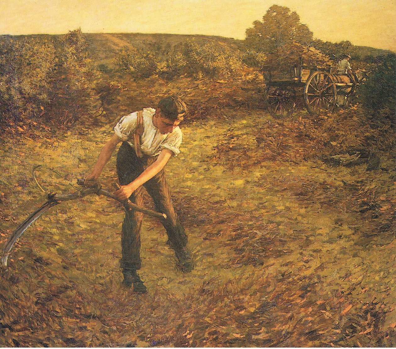 Sêmen de corte de Henry Herbert La Thangue