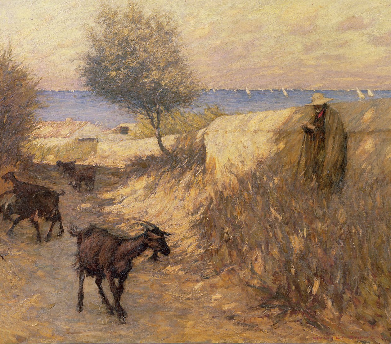 Pista Provençal, Martigues de Henry Herbert La Thangue
