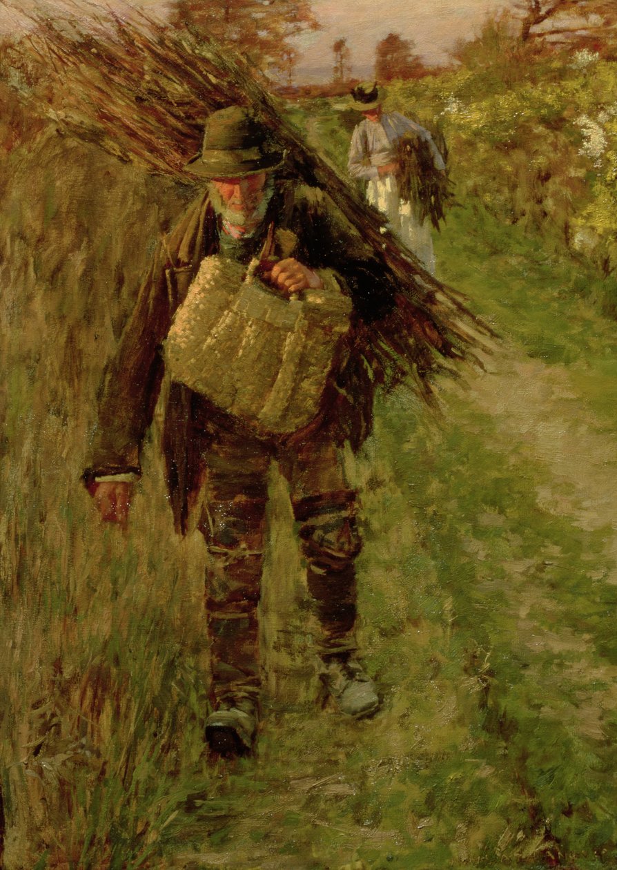 The Woodman, 1894 de Henry Herbert La Thangue