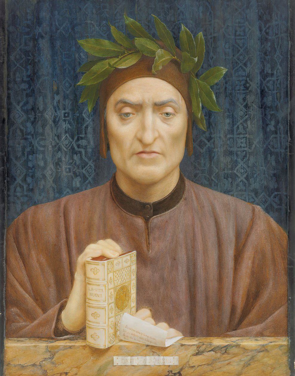 Dante Alighieri 1265-1321. de Henry Holiday