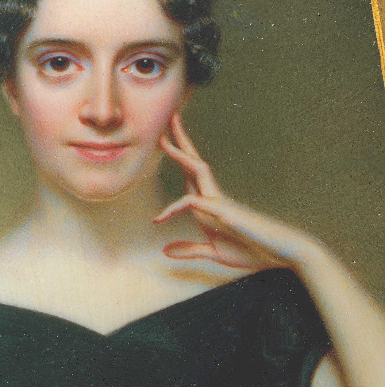 Laura Woolsey Johnson (1800 de Henry Inman