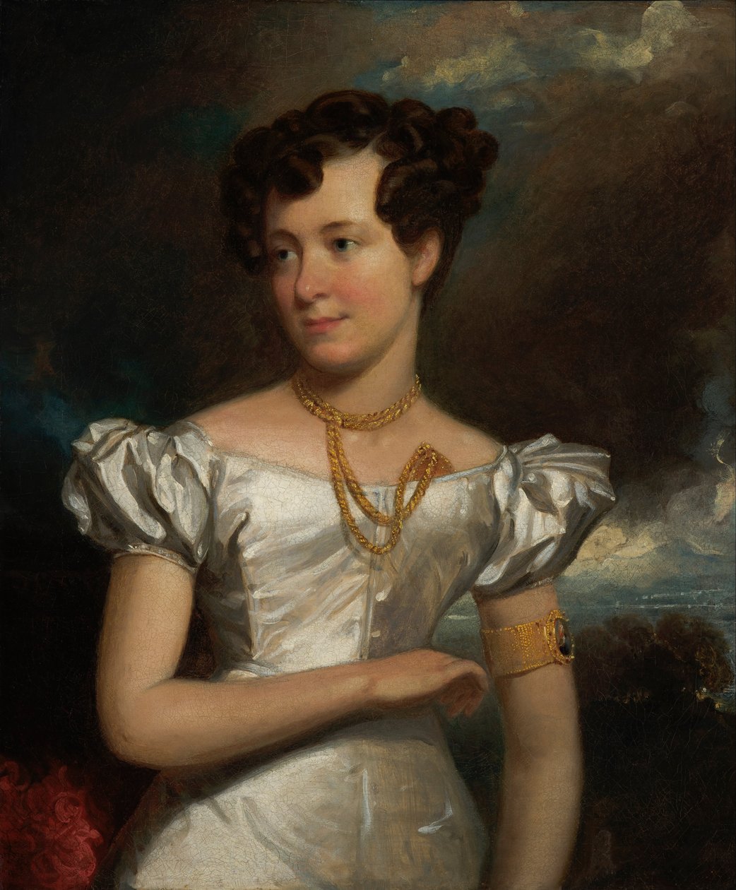 Retrato de Clara Fisher de Henry Inman
