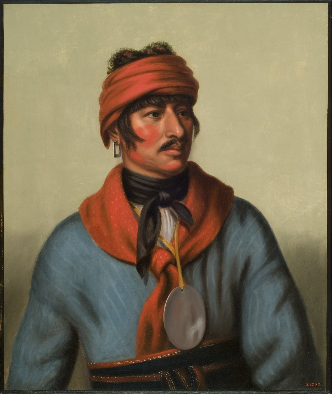 Selocta (riacho), 1832 de Henry Inman