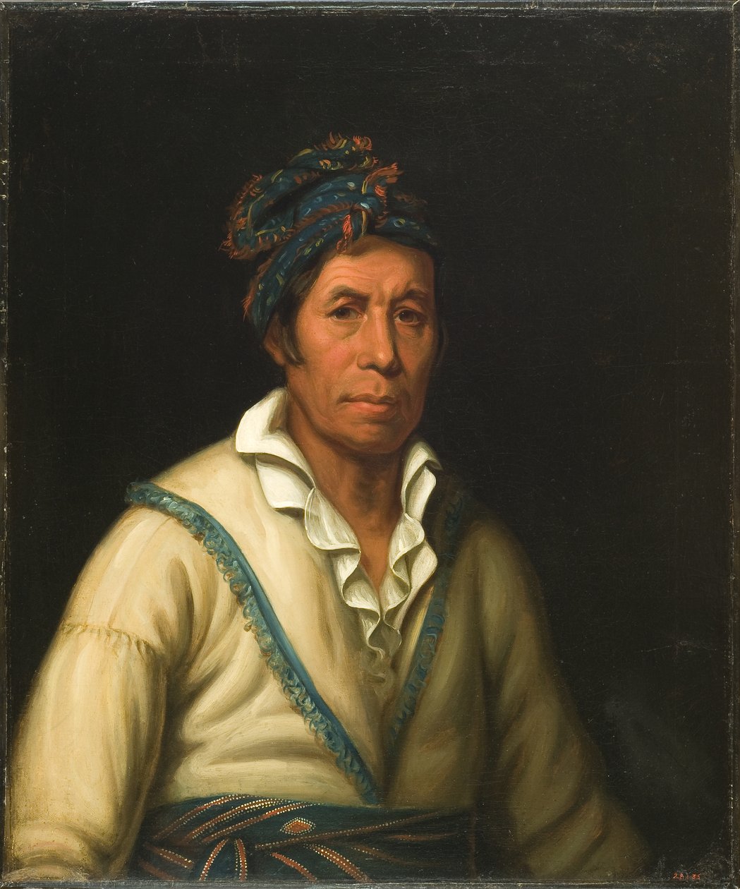 Tooan Tuh (Cherokee), 1832 de Henry Inman