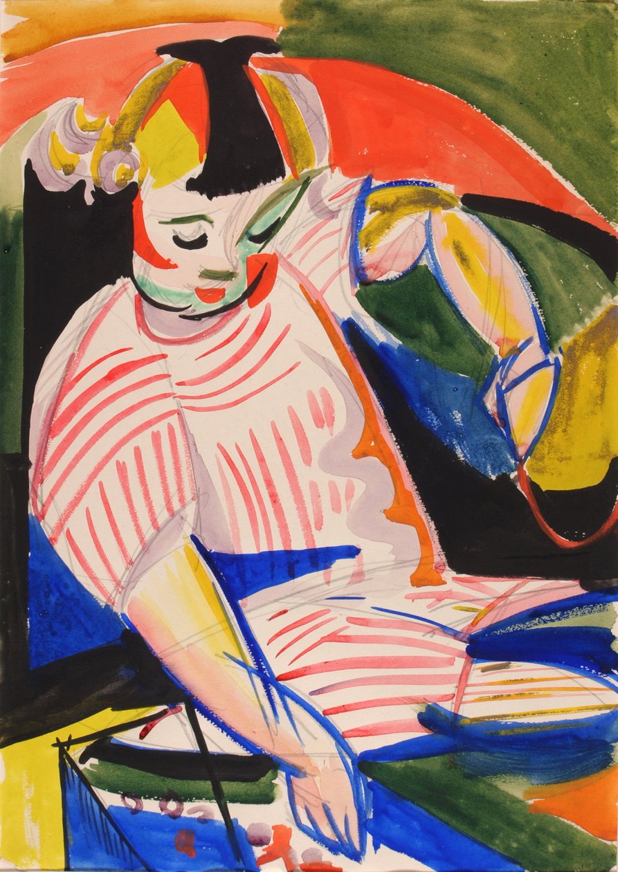 Criança, 1914-1916. de Henry Lyman Saÿen