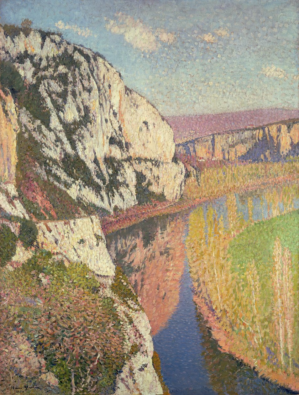 Paisagem em Douellens, 1897 de Henry Moret