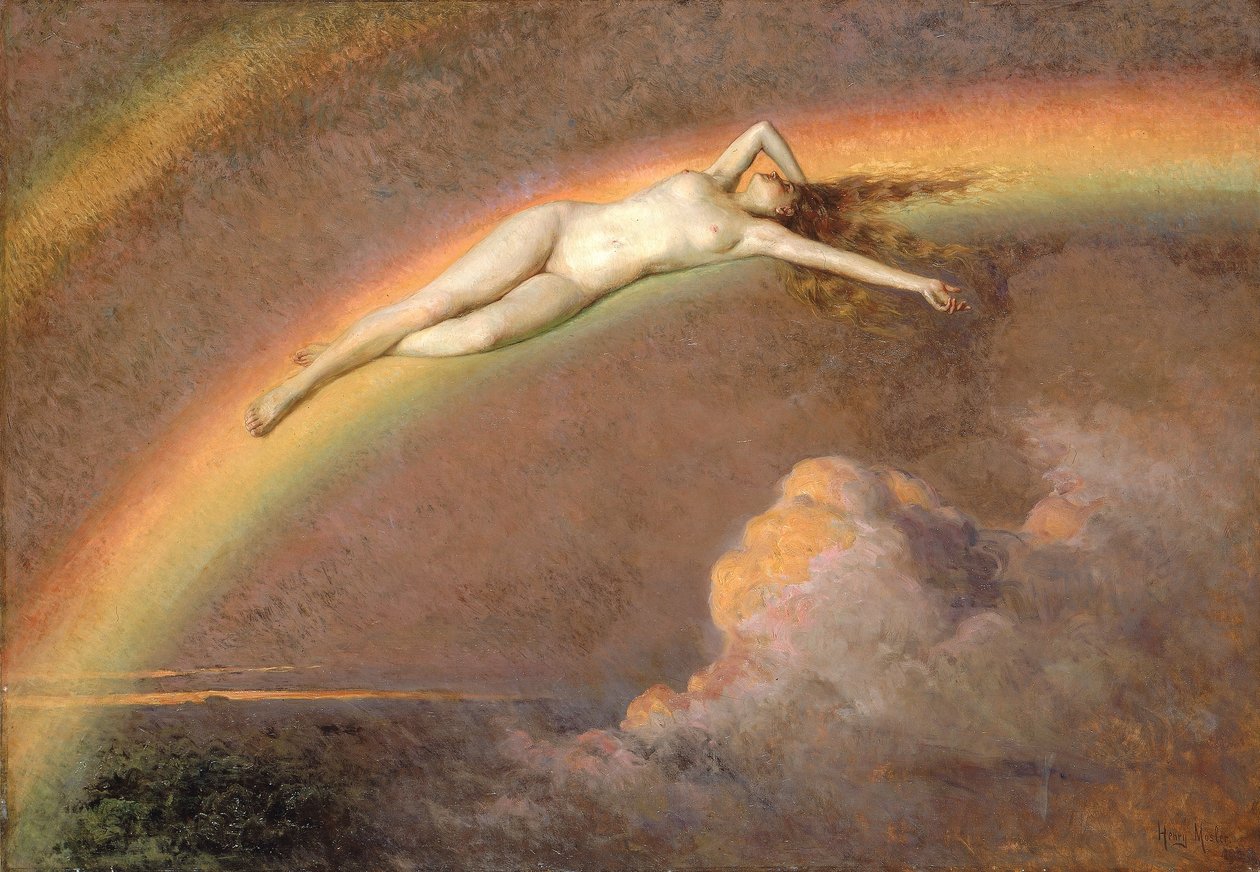 O espírito do arco-íris de Henry Mosler