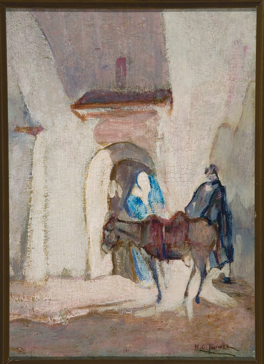 Voo de Jerusalém de Henry Ossawa Tanner
