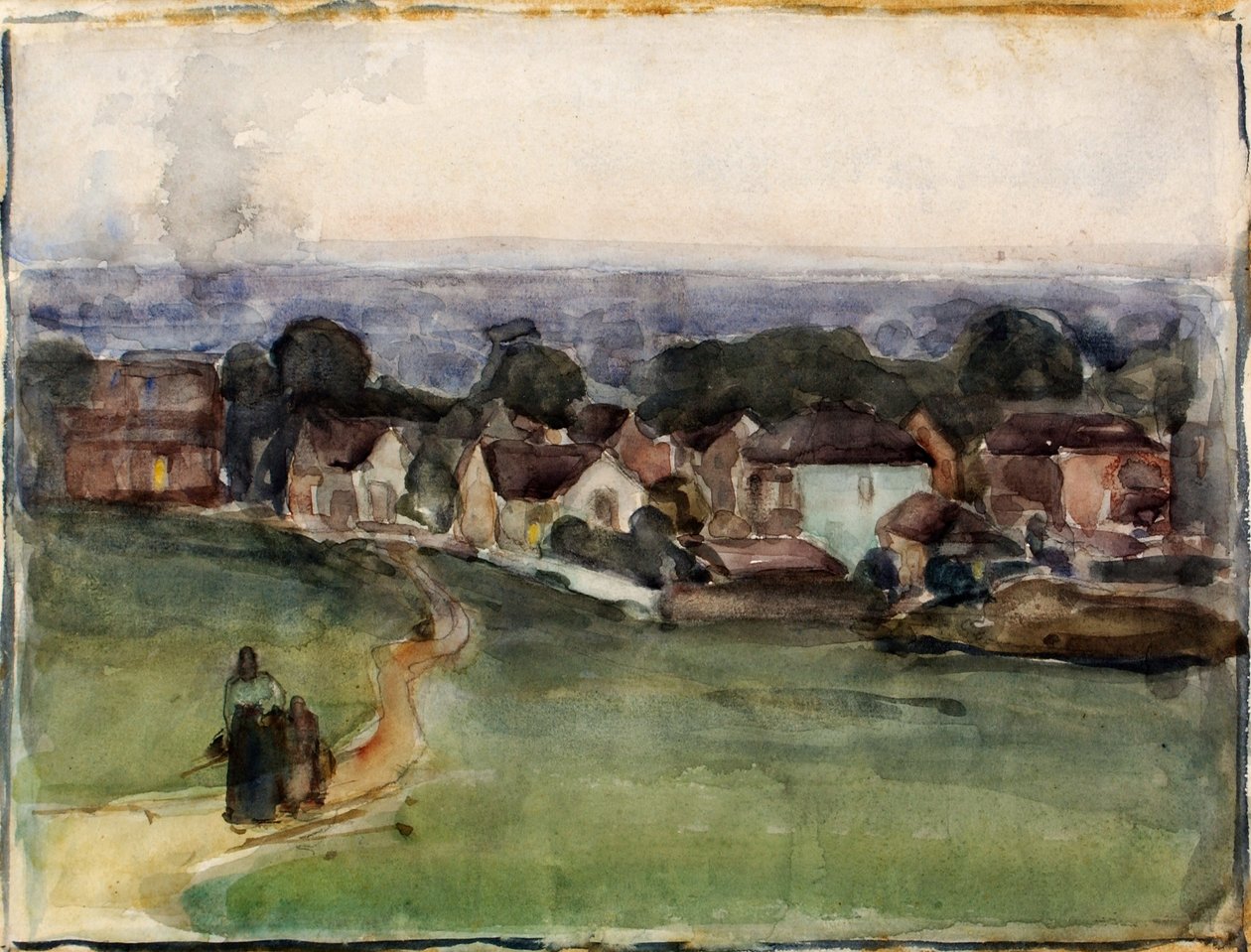 Kansas City, Kansas de Henry Ossawa Tanner