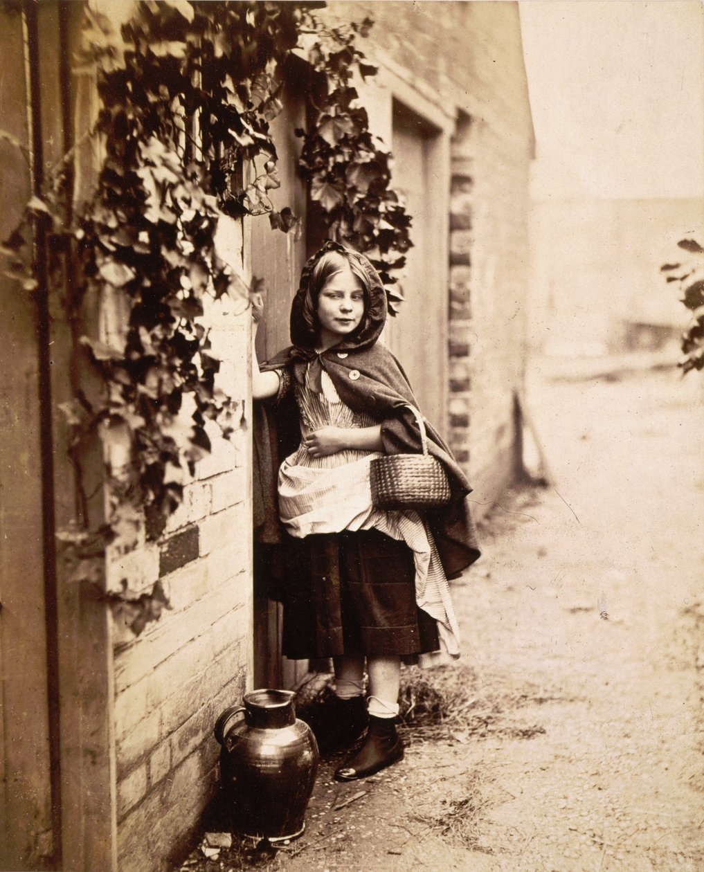 Capuchinho Vermelho de Henry Peach Robinson