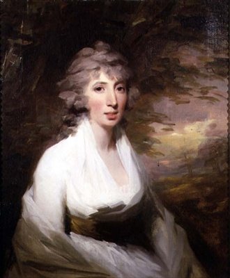 Retrato de Maria, Lady Pitmille de Henry Raeburn