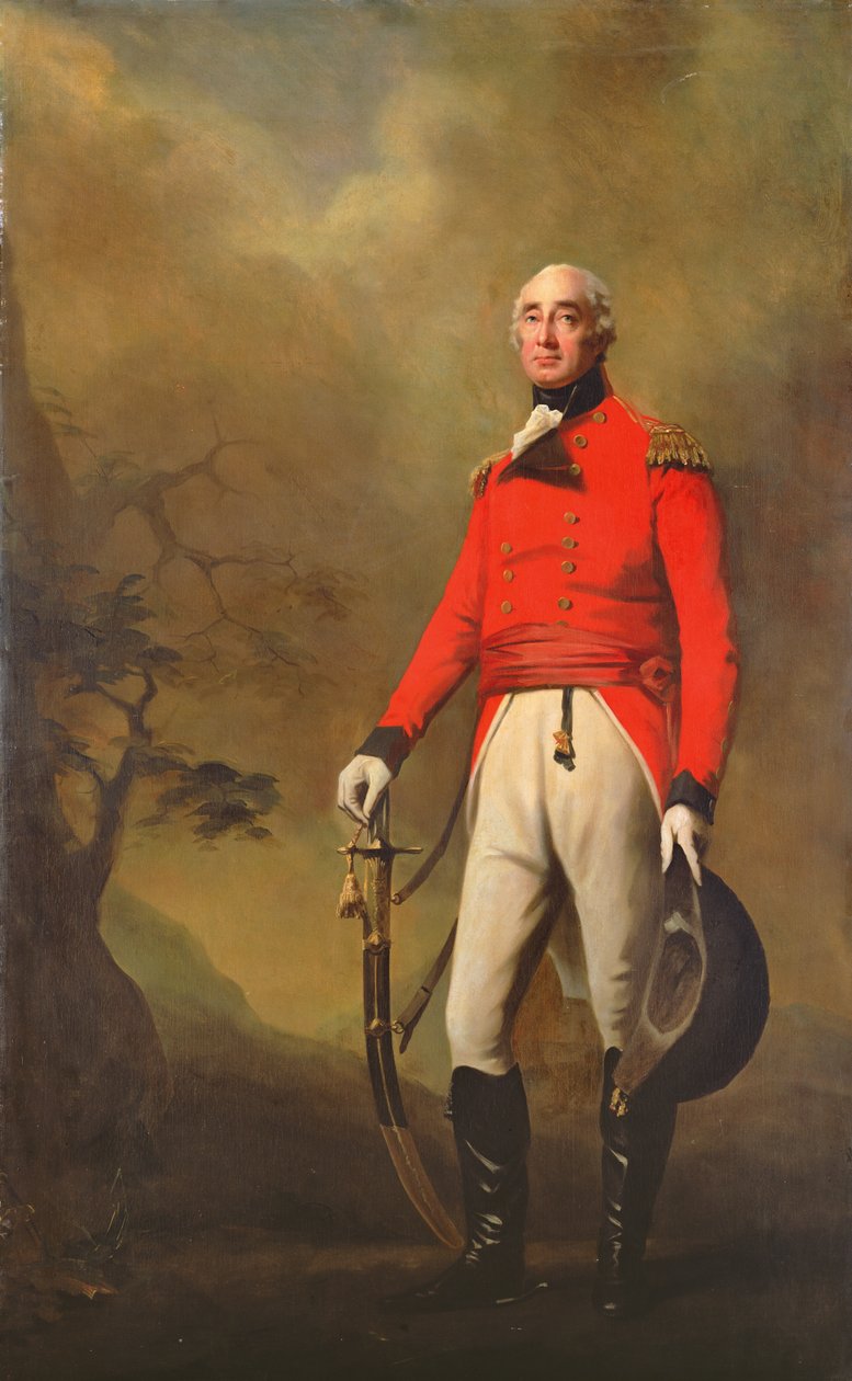 Rt. Hon. Francis Rawdon Hastings de Henry Raeburn