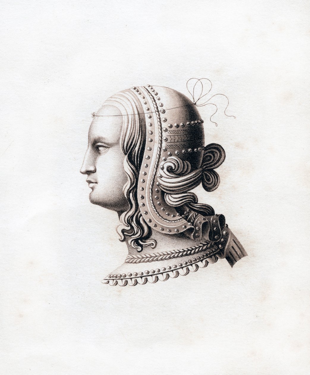 Cocar, início do século XVI, 1843. de Henry Shaw