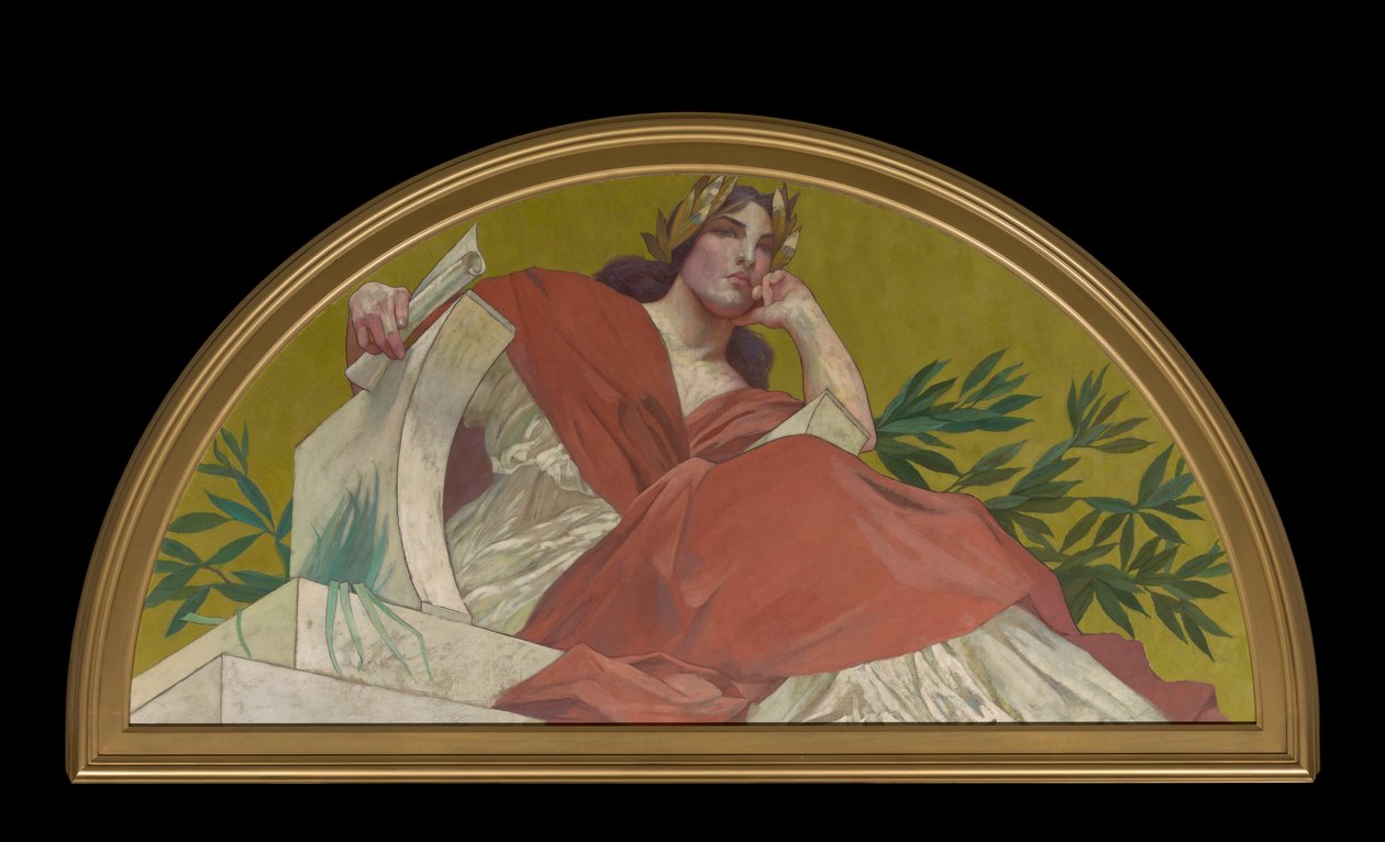 Musa da tragédia de Henry Siddons Mowbray