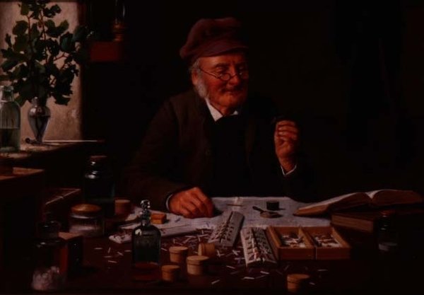 O Lepidopterista de Henry Spernon Tozer