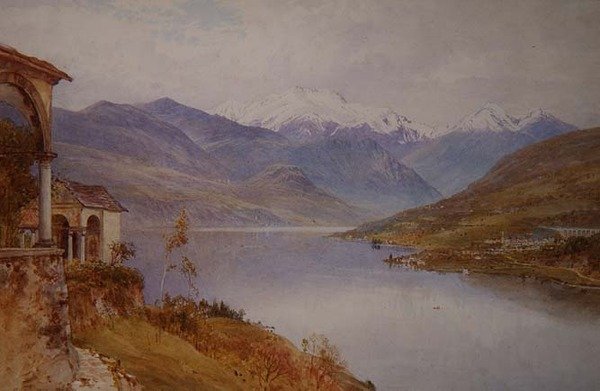 Sacro Monte, Lago Orta de Henry Sutton Palmer