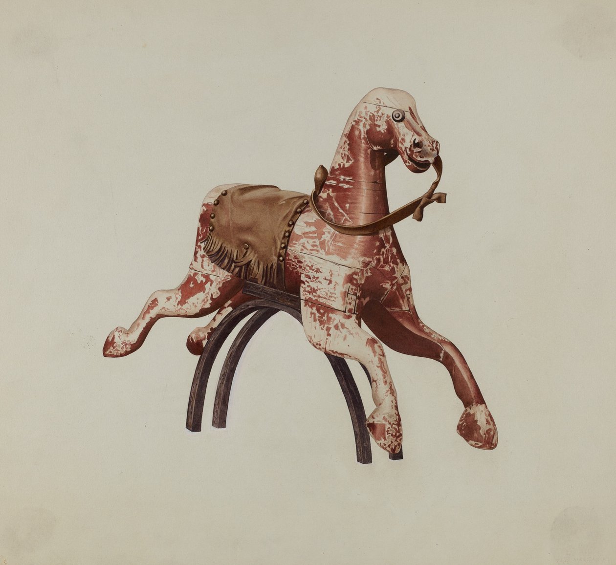 Cavalo de Pedra de Henry Tomaszewski