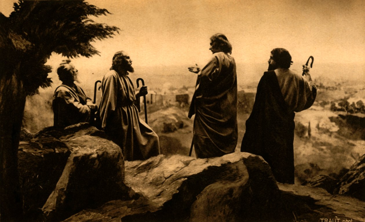 A viagem a Jerusalém, 1922. de Henry Traut