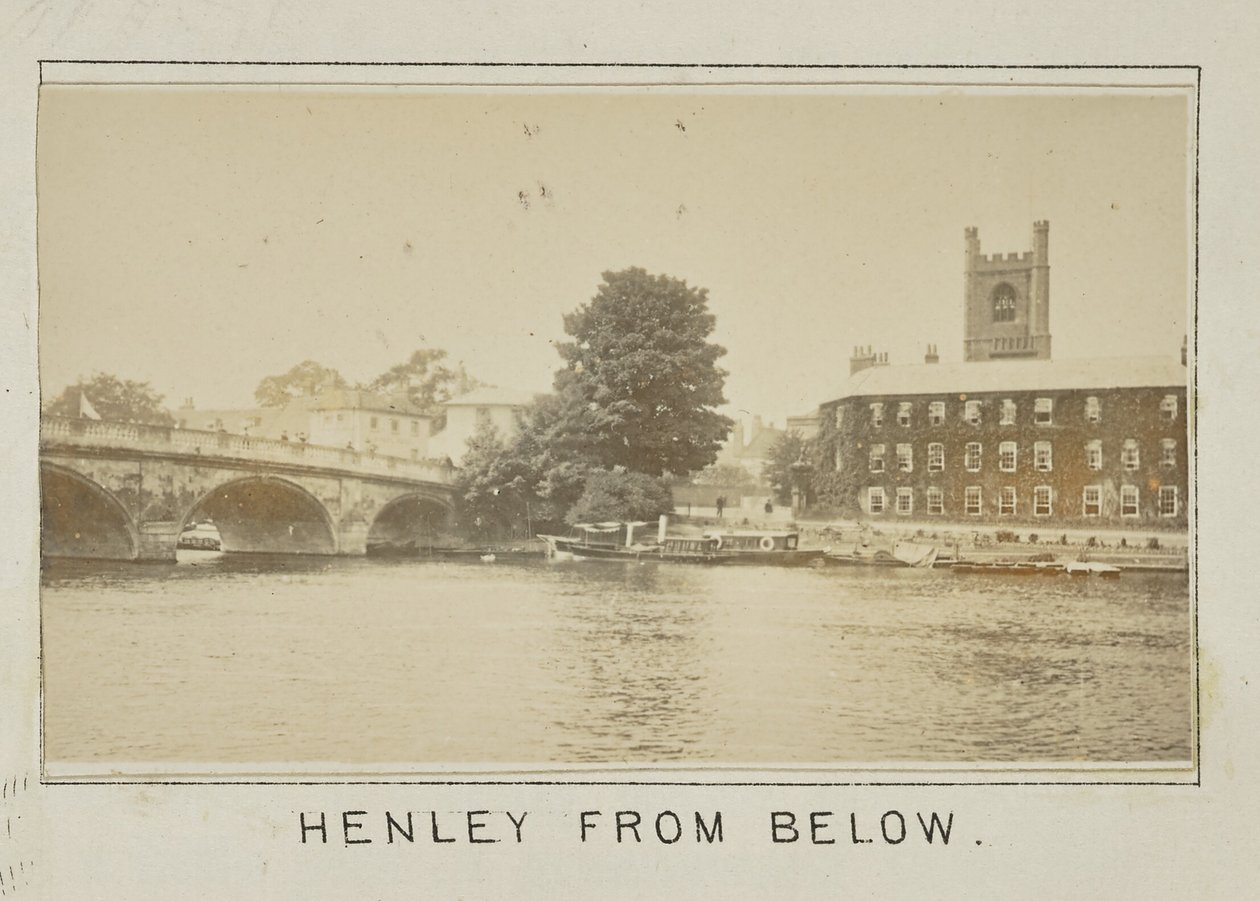 Henley a partir de baixo de Henry W. Taunt