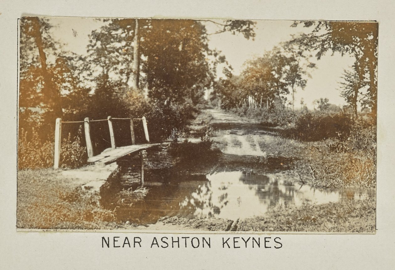 Perto de Ashton Keynes de Henry W. Taunt