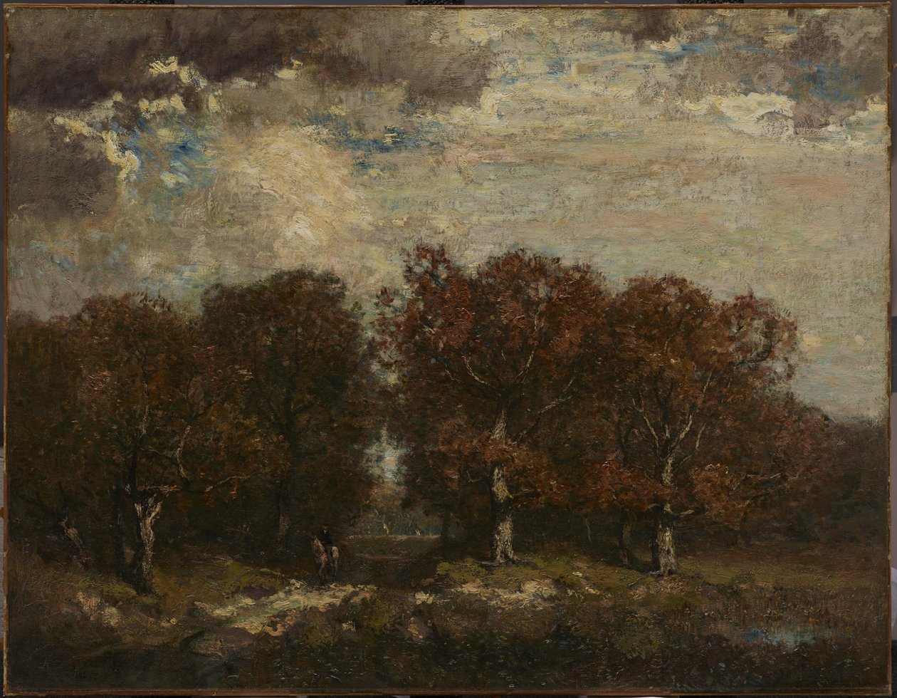 paisagem de Henry Ward Ranger