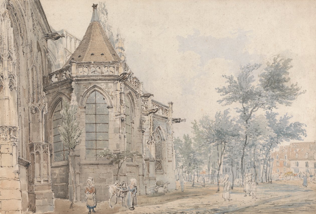St. Jacques, Dieppe de Henry William Burgess