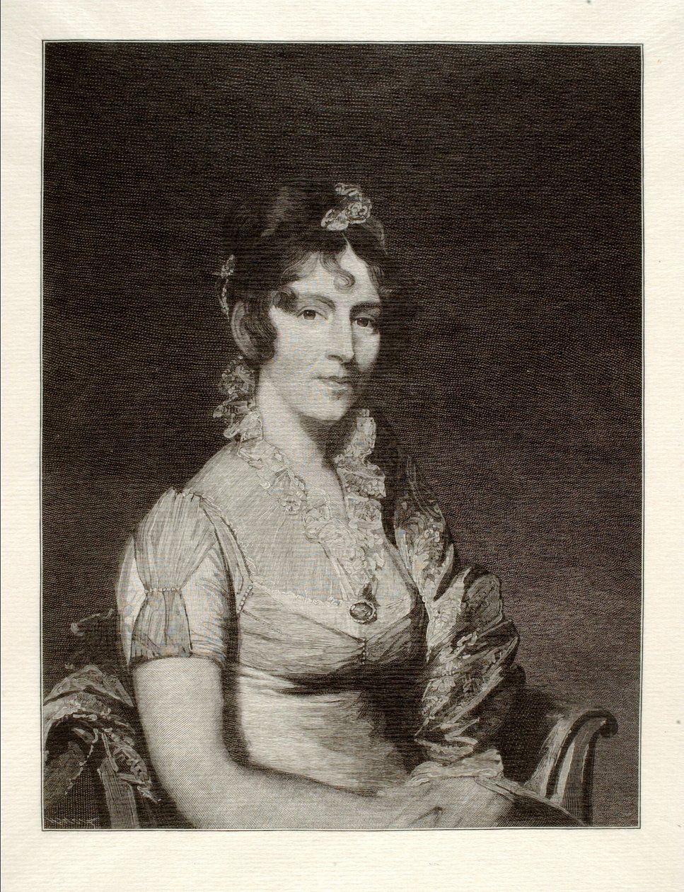 Elizabeth Tuckerman Salisbury de Henry Wolf