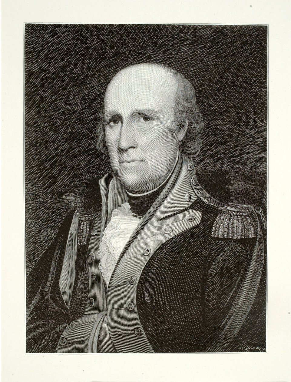 General George Rogers Clark de Henry Wolf