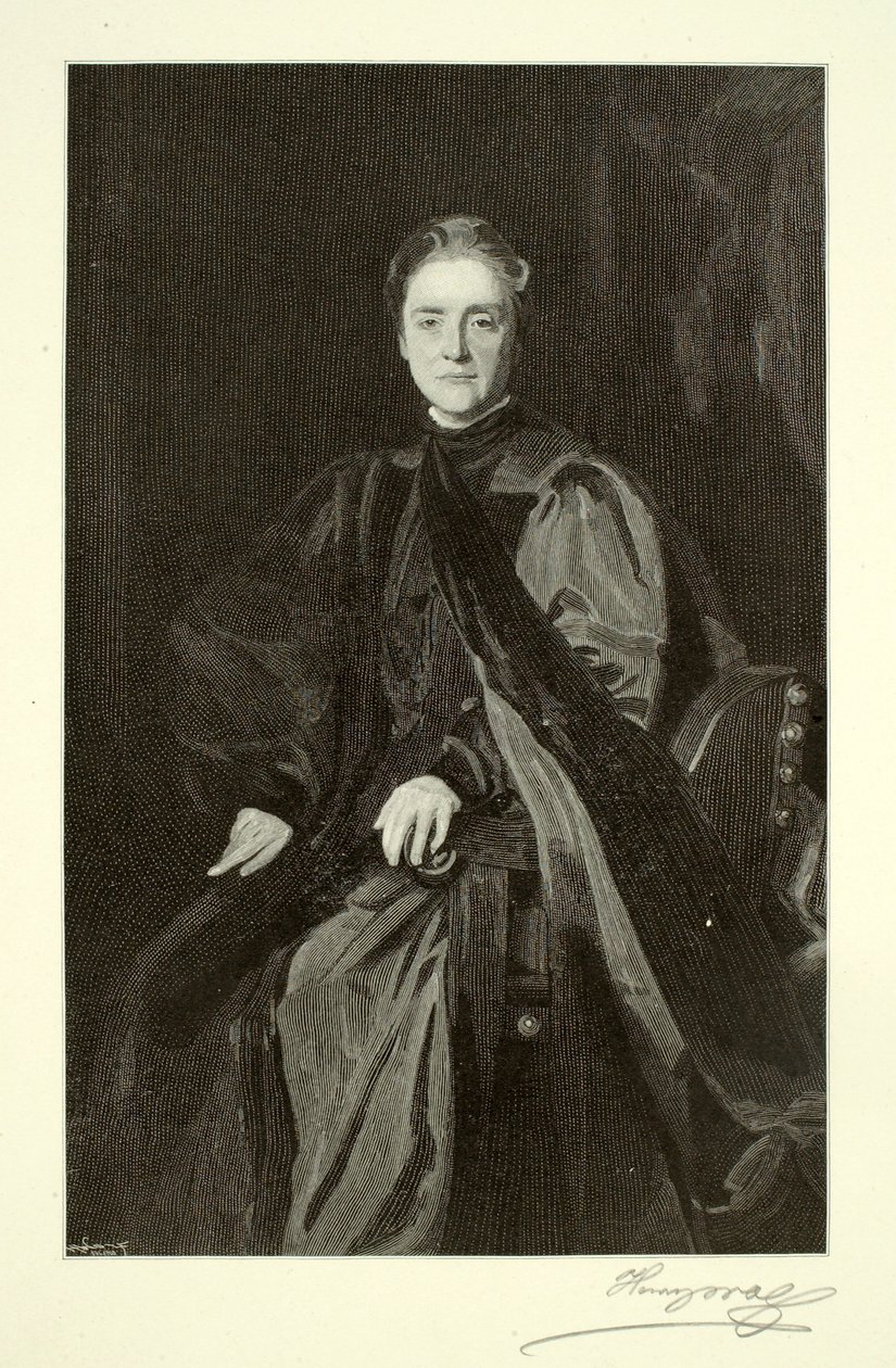 Sra. Cary Thomas de Henry Wolf