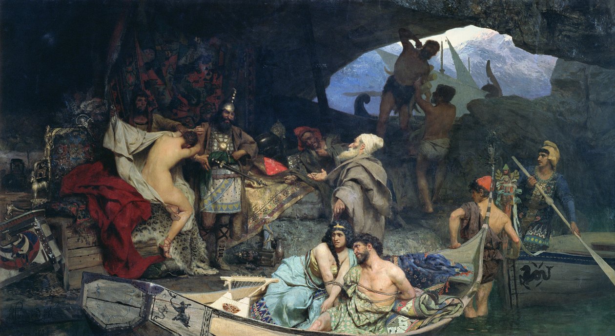 Corsários de Henryk Siemieradzki