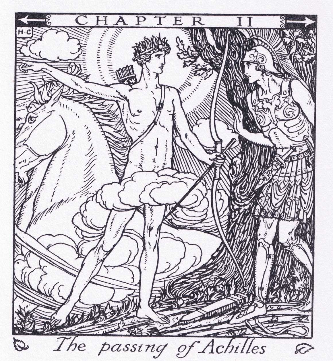 A passagem de Aquiles de Herbert Cole