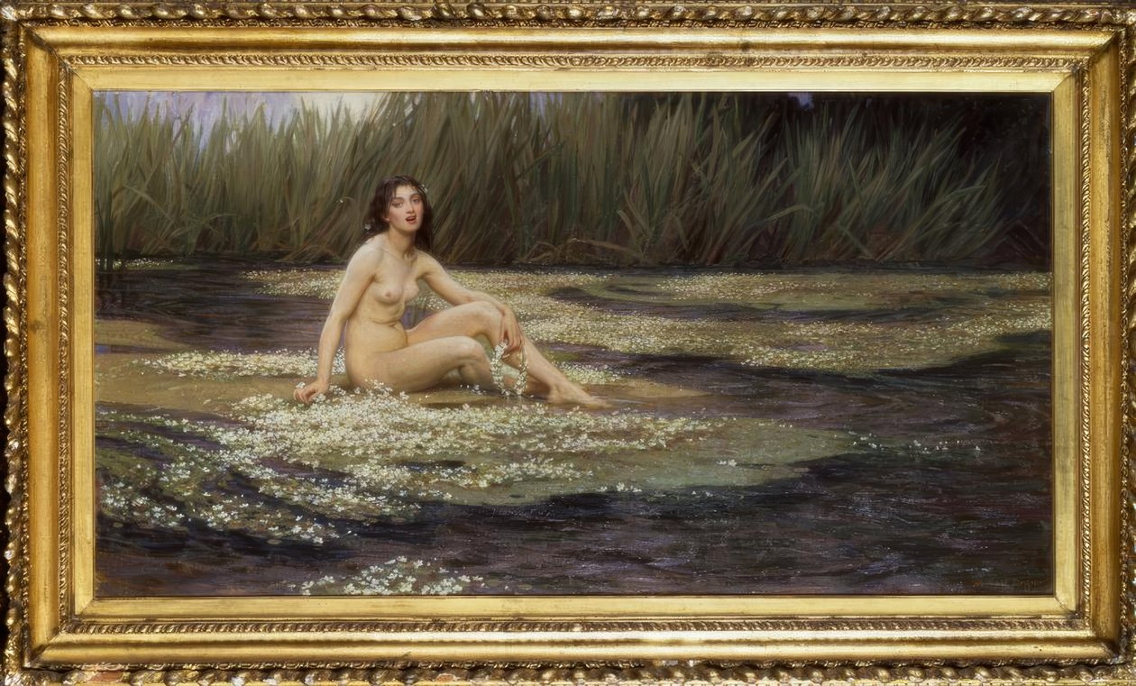 A ninfa da água de Herbert James Draper