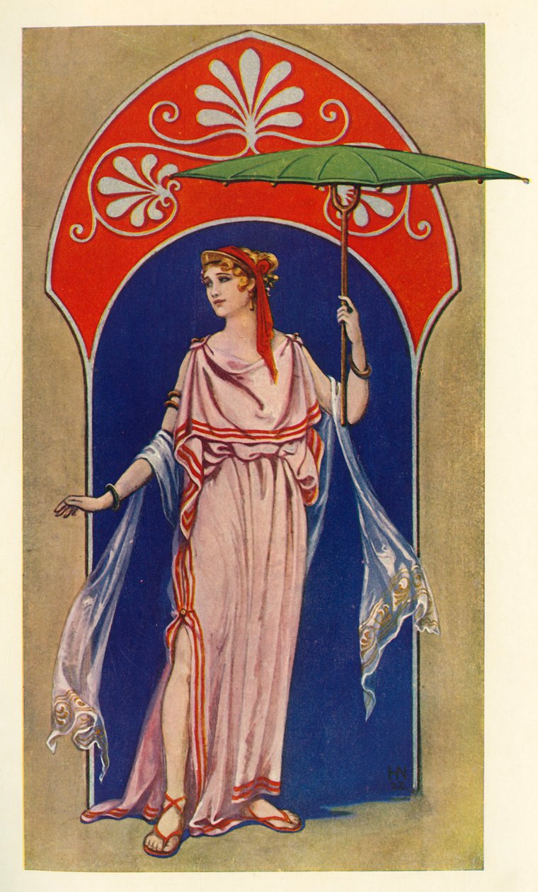 O dórico Chiton, 1924. de Herbert Norris