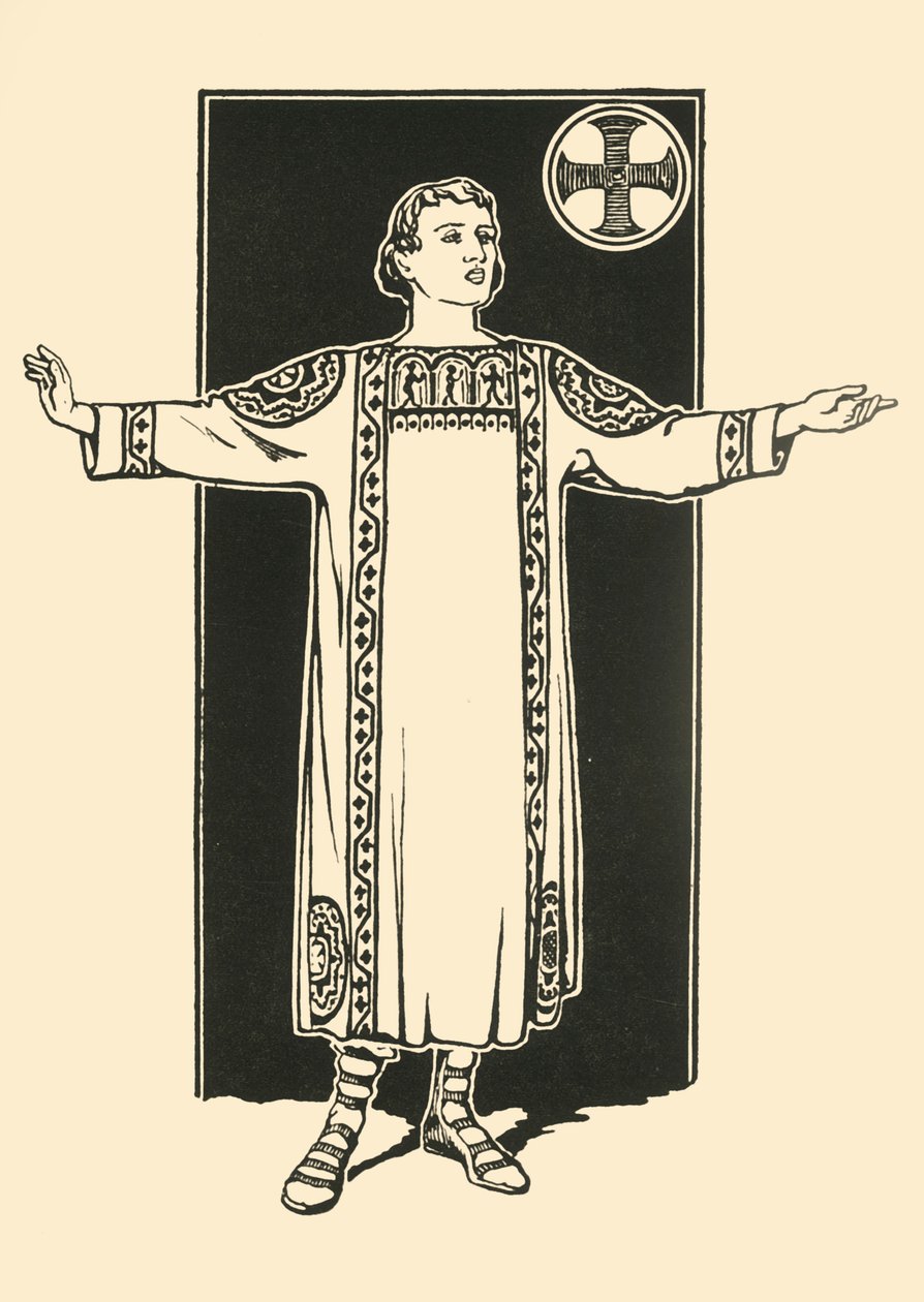 O Tunica Talaris, 1924. de Herbert Norris