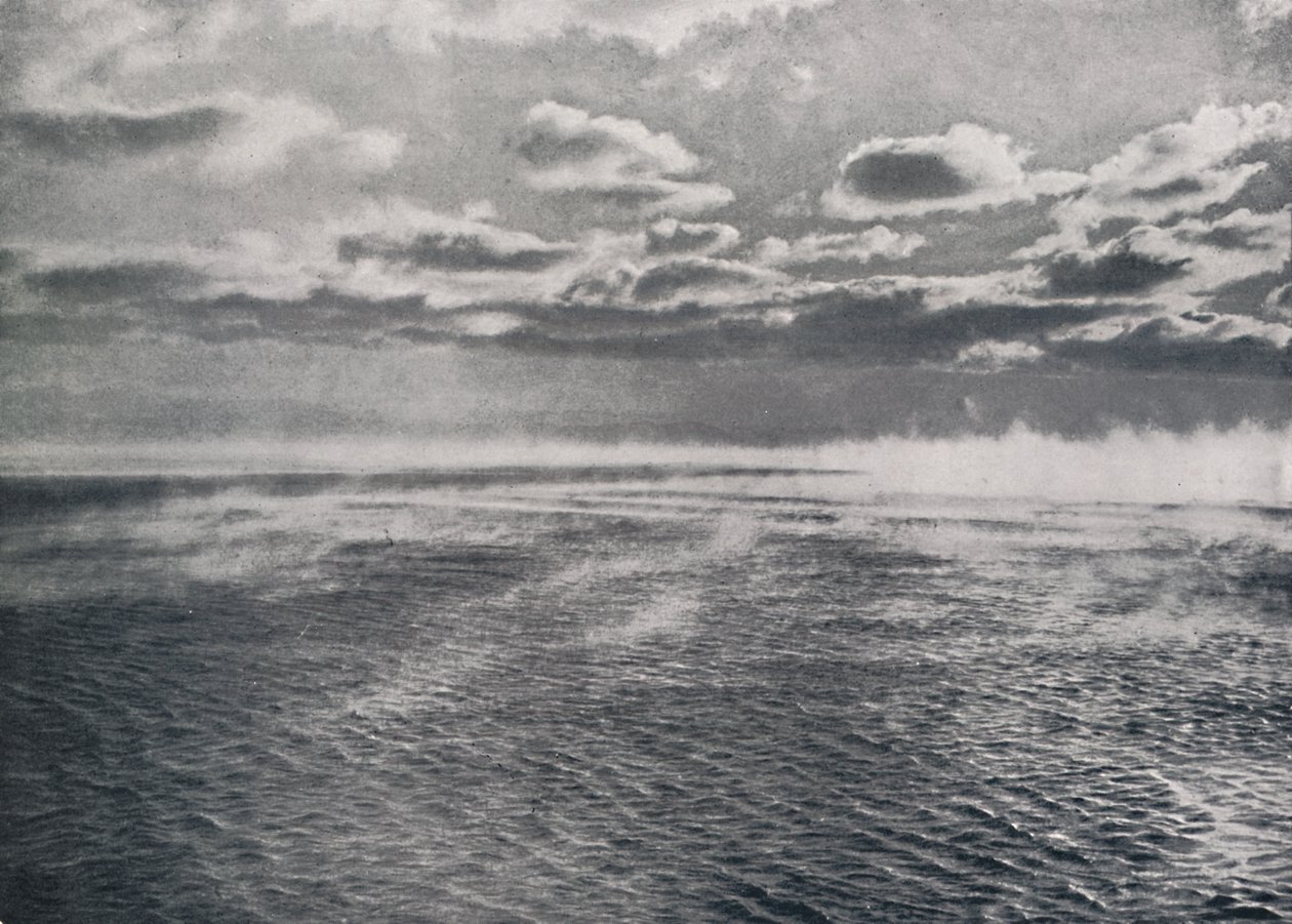 Fumaça de Gelo, 1911, 1913 de Herbert Ponting