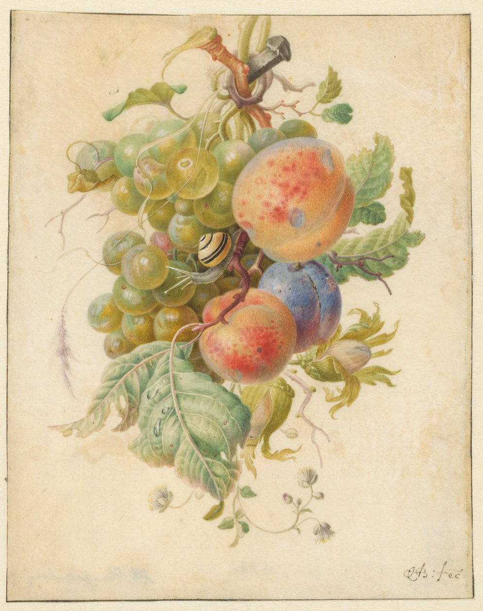 festa de frutas de Herman Henstenburgh