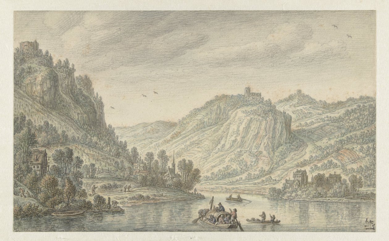Reno no Drachenfels de Herman Saftleven