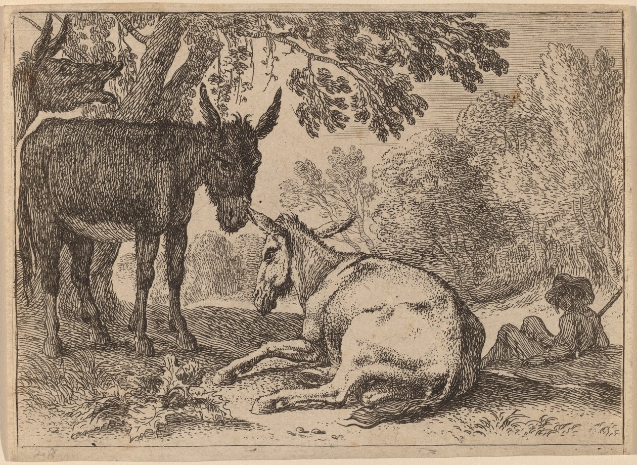 Burras de Herman van Swanevelt