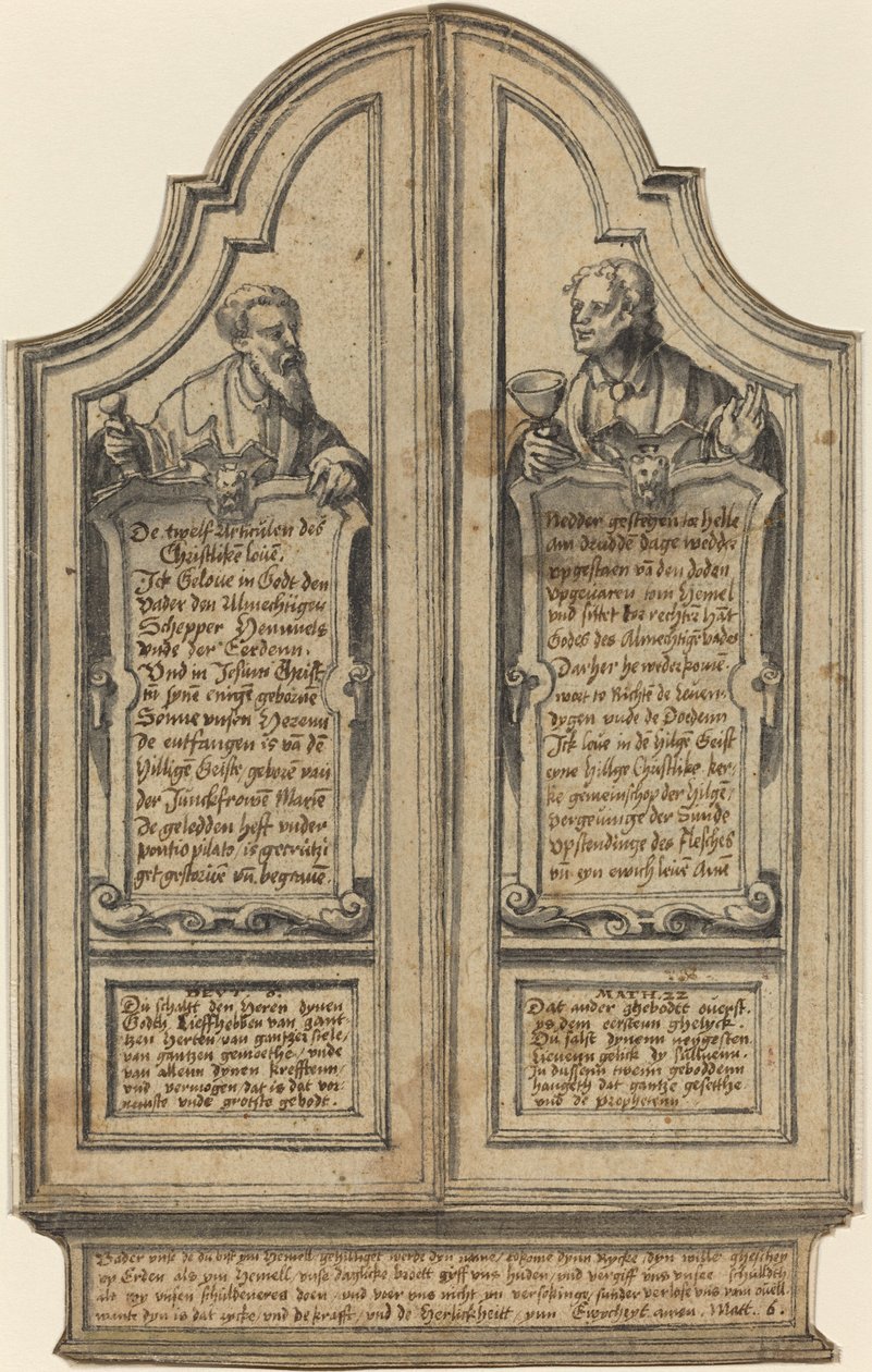 Altar da fé cristã de Hermann Tom Ring