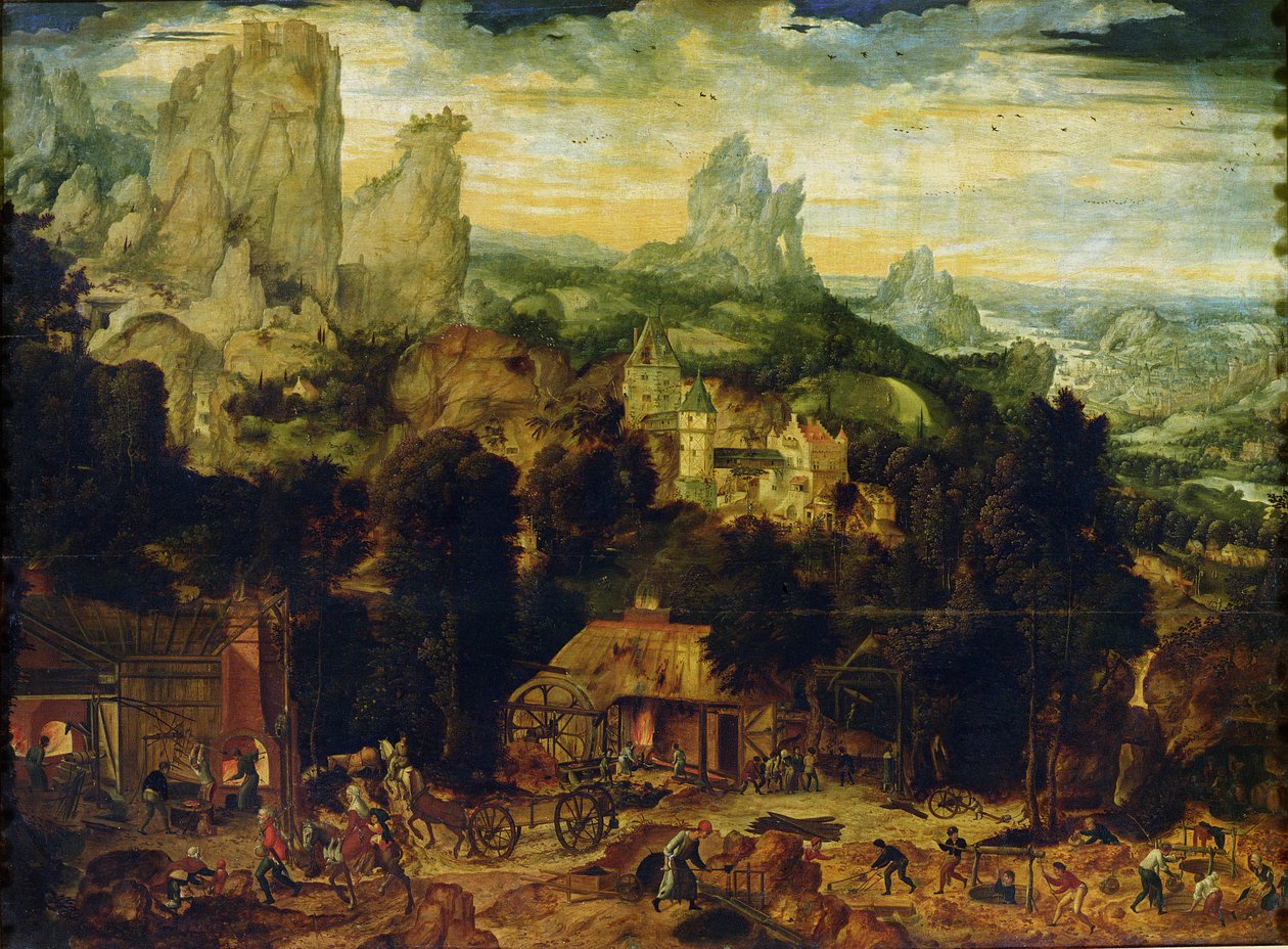 O Coppermine de Herri met de Bles