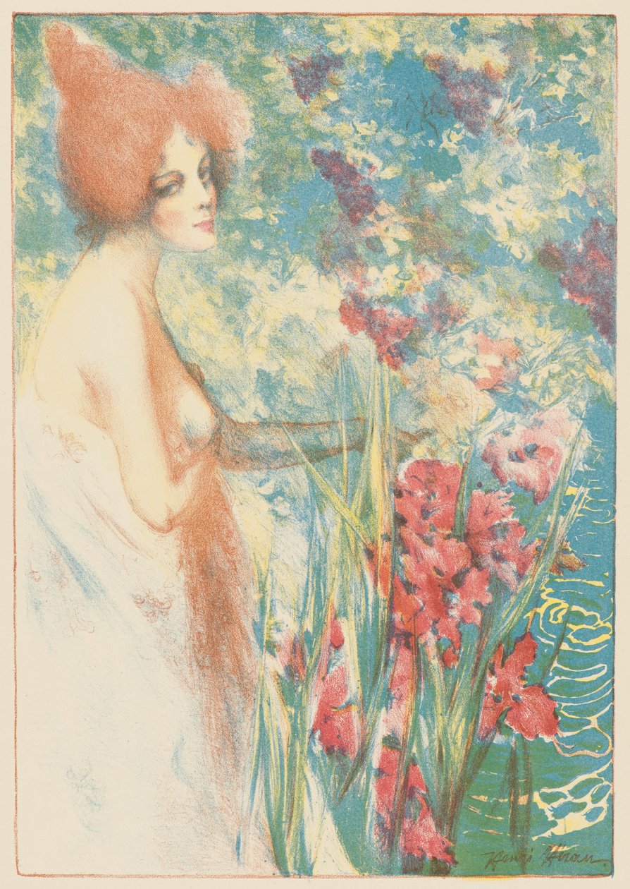 Mayflowers, cerca de 1897. de Herrmann