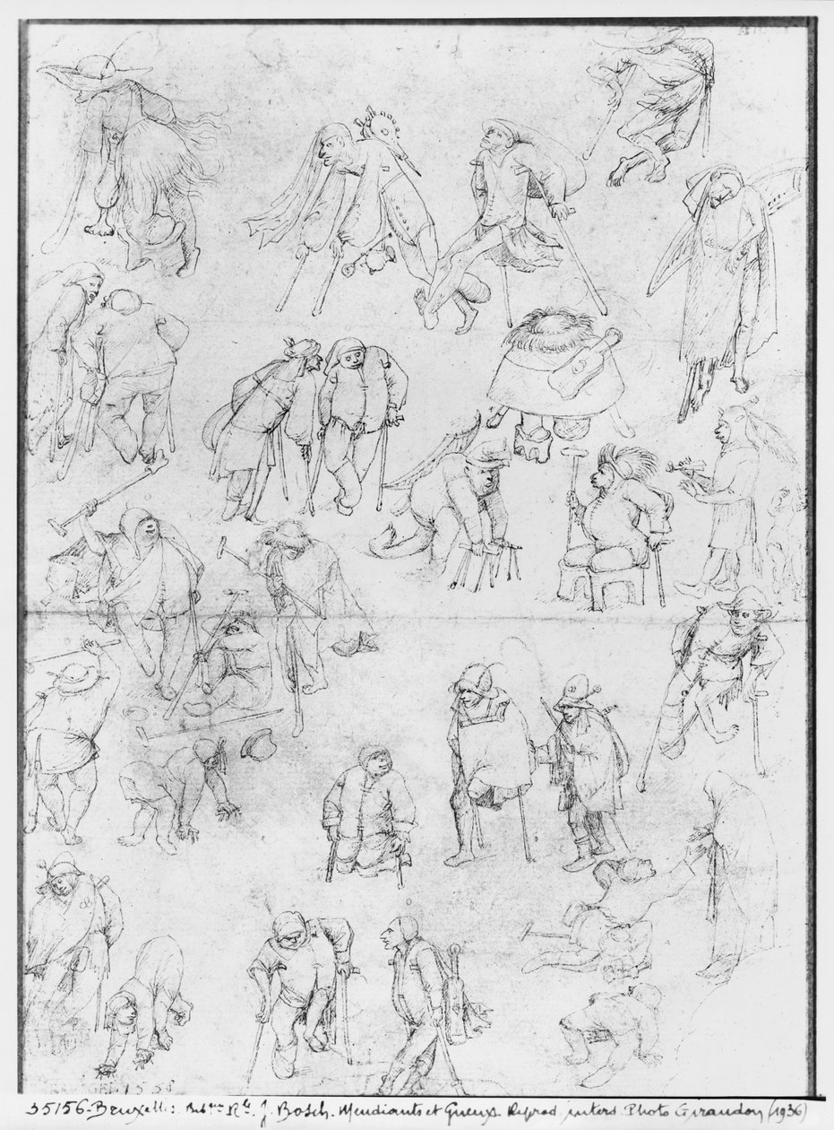 Mendigos de Hieronymus Bosch